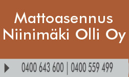 Mattoasennus Niinimäki Olli Oy logo